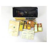 Vtg Gun Cleaning Supplies and more