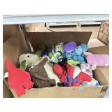 Plush toys, Spider-Man, Sully, Buzz Aldrin & more