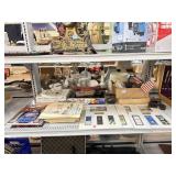 Route66 postcard/matchbooks, train collector