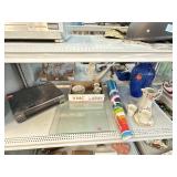 JVC VHS player & more