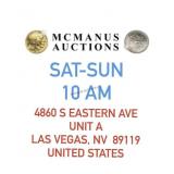 Live Auctions Days and Times