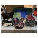 Fashion purses and handbags.