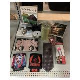 Star Wars & Harlequin cozies & more