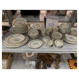 Old Ivory dinnerware set