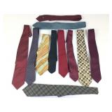 Assorted mens ties.