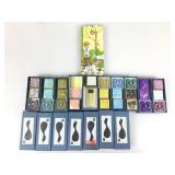 Stamp and ink sets. Boxed. And more.