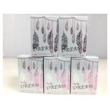 5 sealed NIB VVLOVE perfume spray fragrances
