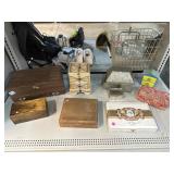 Jewelry & trinket boxes