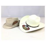 Western style hat size L and Otto collection hat