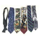 Assorted mens ties.