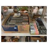 CDs, Stevie Ray Vaughan, George Strait, Ray