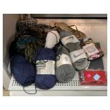 Yarn, sandals & more