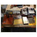 Collection of photo albums, books and more