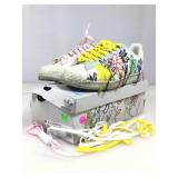 SST AEC superearth SW embroidered shoe size 9.5