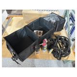 Pocket hose w/Knodel organizer and more