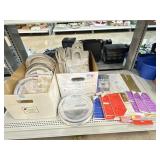 Party supplies, plates, gift bags & more