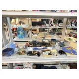 Die cast cars, pottery and ceramic decor,
