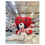Snoopy, Valentines plush and more.