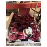 Box of Pink Twisted Craft paper and More