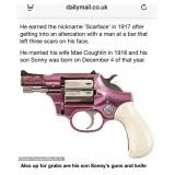 Sonny Caponeï¿½s Hi Standard 22 Cal Revolver -