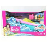 NIB Barbie boat toy