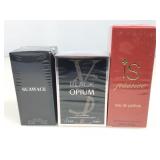 3 sealed NiB perfume/cologne