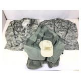 Military Camo Outfit sz 40 and more