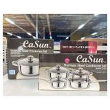 CaSun cookware sets, stainless steel