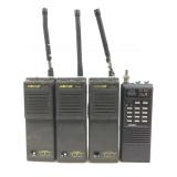 3 Jobcon multichannel handheld radio JBC-200 and