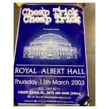 Poster, Cheap Trick, Royal Albert Hall, 3.5x5 ft