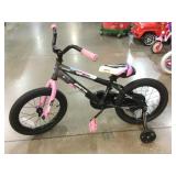 Joystar 16 kids bicycle down hill