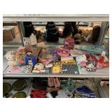 Hello Kitty, plushes, toys & more