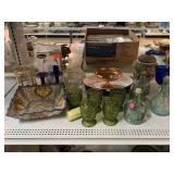 Vases, glassware & more