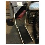 Folding Small treadmill, untested