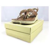 Michael Kors wedge sandals size 8M