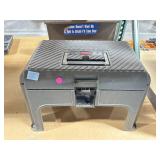 Rubbermaid Stool/tool box w/ contents