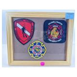 Framed Patches