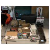 Decorative Dresser knobs, Handsaws, assorted