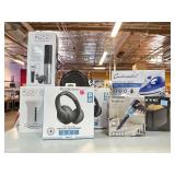 Brookstone headphones, Wolfgang Puck electric