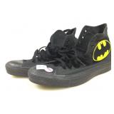 Batman all star converse shoes size 8