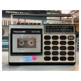 Panasonic Radio cassette recorder