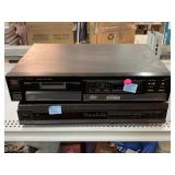 Fisher CD player & multi player