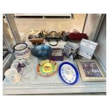 Fitness tube exercise kit, glassware & more