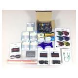 Office supplies. Printer ink, digital badges and