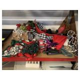 Box of String lights, Festive tree surrounds and