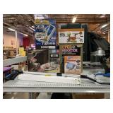 Meat grinder, clipper set, apple peeler & more