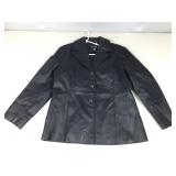 New York and Company leather jacket size XL