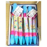 36 NIB Barbie water blasters with retail display