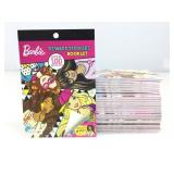 24 NIB Barbie mini stickers books.