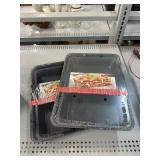 Sealed Galilean baking trays